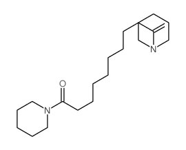 1,10-bis(1-piperidyl)decane-1,10-dione结构式
