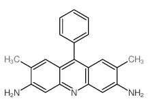Benzoflavine (Free Base) structure