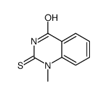 1-methyl-2-sulfanylidenequinazolin-4-one Structure