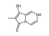 7-methyl-8-sulfanyl-2H-pyrrolo[1,2-a]pyrazine-6-thione Structure