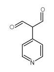 2-(4-吡啶)丙二醛结构式