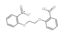 1,2-双(2-硝基苯氧基)乙烷结构式