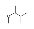 2-Methoxy-3-methyl-1-butene Structure
