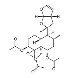 3-epi-caryoptin结构式