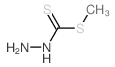 肼基二硫代甲酸甲酯结构式