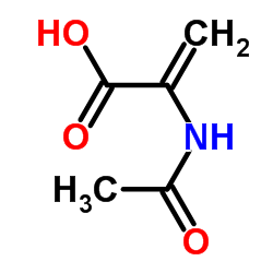 2-乙酰氨基丙烯酸结构式