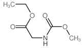 2-(甲氧酰胺基)乙酸乙酯结构式