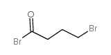 4-Bromobutyrylbromide结构式