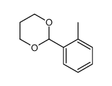 2-(2-methylphenyl)-1,3-dioxane Structure