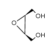 (3-hydroxymethyl-oxiranyl)-methanol Structure