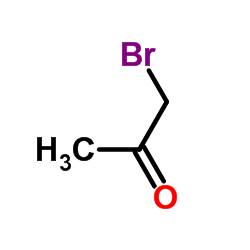 1-Bromoacetone Structure