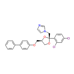 Doconazole Structure