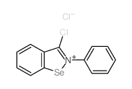 3-Chloro-2-phenyl-1,2lambda(5)-benzoselenazole结构式