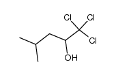 1,1,1-trichloro-4-methyl-2-pentanol结构式