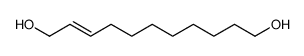 undec-2-ene-1,11-diol Structure