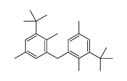 1-tert-butyl-3-[(3-tert-butyl-2,5-dimethylphenyl)methyl]-2,5-dimethylbenzene Structure