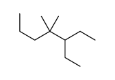 3-ethyl-4,4-dimethylheptane Structure