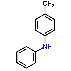 4-Methyldiphenylamine structure