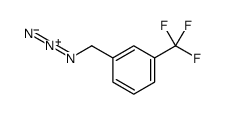 1-(azidomethyl)-3-(trifluoromethyl)benzene结构式