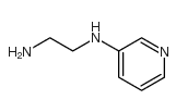 N-吡啶-3-基-1,2-乙二胺结构式