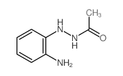 Acetic acid,2-(2-aminophenyl)hydrazide Structure