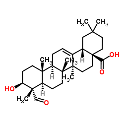 丝石竹皂苷元结构式
