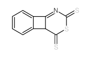 4aH-benzo[3,4]cyclobuta[1,2-d][1,3]thiazine-2,4-dithione Structure