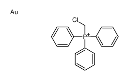 chloromethyl(triphenyl)phosphanium,gold结构式