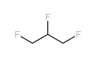 1,2,3-trifluoropropane Structure