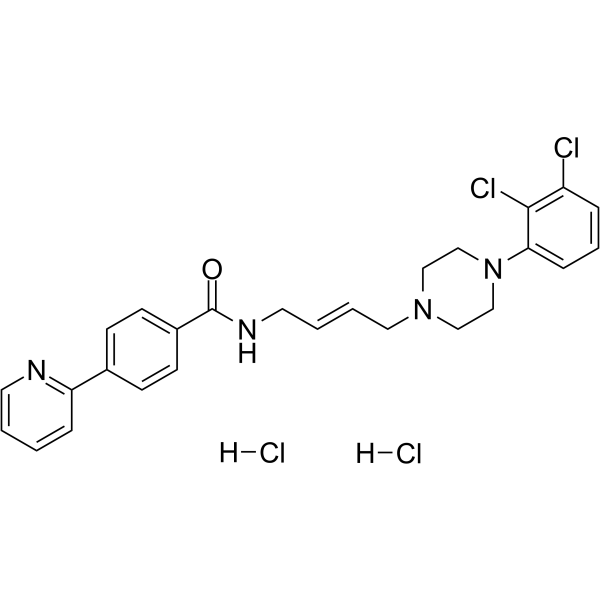PG 01037 dihydrochloride Structure