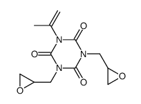 1,3-双(环氧乙烷基甲基)-5-(2-丙烯基)-1,3,5-三嗪-2,4,6(1H,3H,5H)-三酮结构式