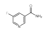 3-Pyridinecarboxamide,5-fluoro- Structure