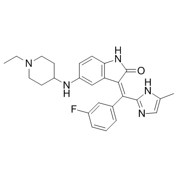 酪氨酸激酶-IN-1结构式
