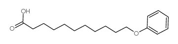 11-苯氧基十一烷酸结构式