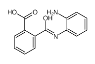 2-[(2-aminophenyl)carbamoyl]benzoic acid Structure