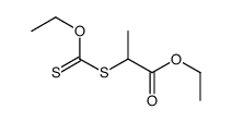 2-[(乙氧基硫代羰基)硫基]丙酸乙酯结构式