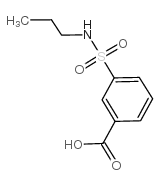 3-(N-Propylsulfamoyl)benzoic acid picture