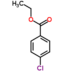 Ethyl 4-chlorobenzoate structure