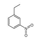 1-乙基-3-硝基苯结构式