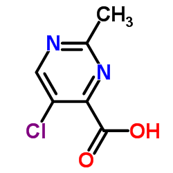 5-氯-2-甲基嘧啶-4-羧酸图片