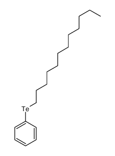 dodecyltellanylbenzene Structure
