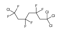 1,1,1,7-tetrachloro-3,3,5,5,7,7-hexafluoroheptane Structure