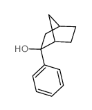 2-phenylnorbornan-2-ol结构式