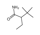 2-ethyl-3,3,-dimethylbutanamide Structure