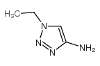 4-氨基-1-乙基-1H-1,2,3-三唑结构式