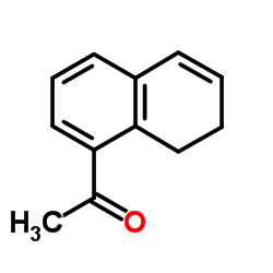 1-(7,8-二氢萘-1-基)乙-1-酮结构式