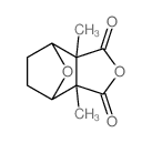 cantharidin结构式