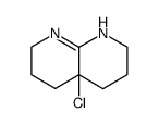 6-chloro-2,10-diazabicyclo[4.4.0]dec-1-ene结构式