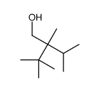 2,3,3-trimethyl-2-propan-2-ylbutan-1-ol Structure