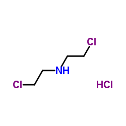 二(2-氯乙基)胺盐酸盐结构式